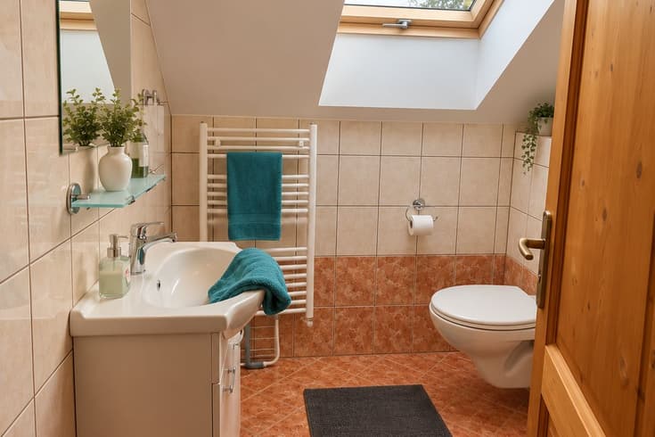 Apartament z 1 sypialnią  - Domek Sluníčko