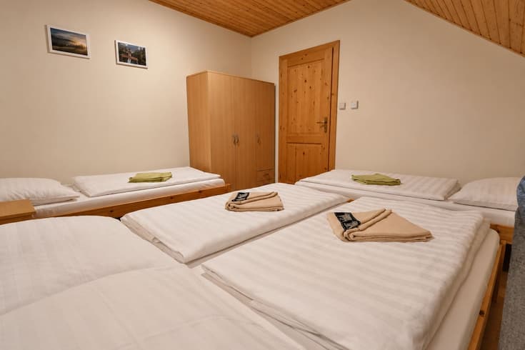 Apartament z 1 sypialnią  - Domek Sluníčko