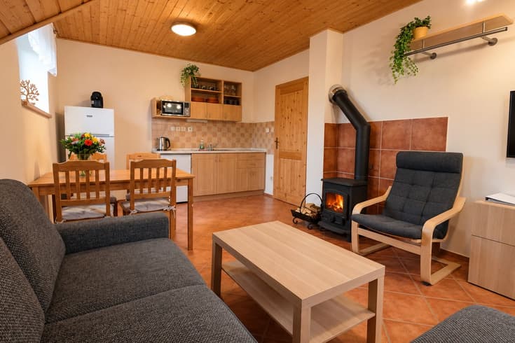 Apartament z 1 sypialnią  - Domek Sluníčko