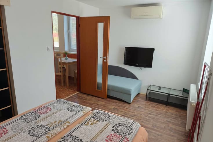 Appartement mit 1 Schlafzimmer  - Ferienwohnungen ELBA Veľký Meder