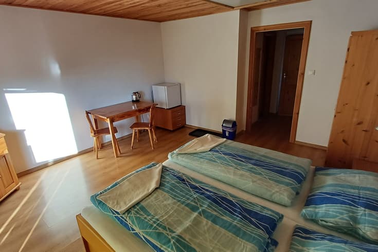 Zweibettzimmer  - Pension u Karola