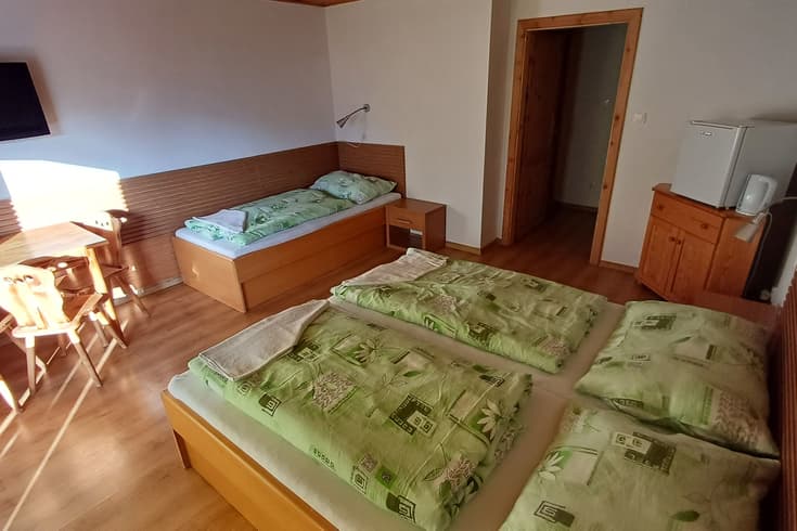 Dreibettzimmer  - Pension u Karola