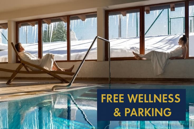 Apartmány Engadin v zimě