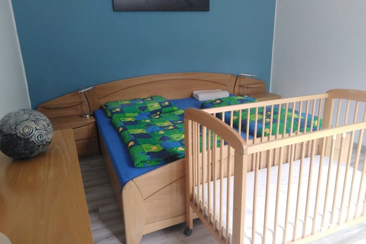 Dvoulůžkový pokoj  - Chata Krásná Lípa