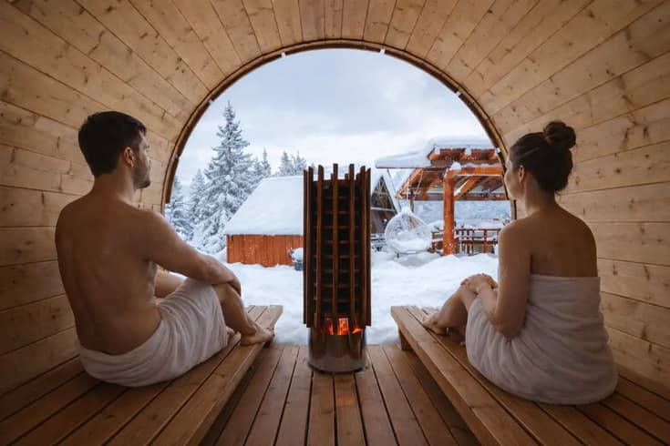 Wellness Chata MartinSki v zime