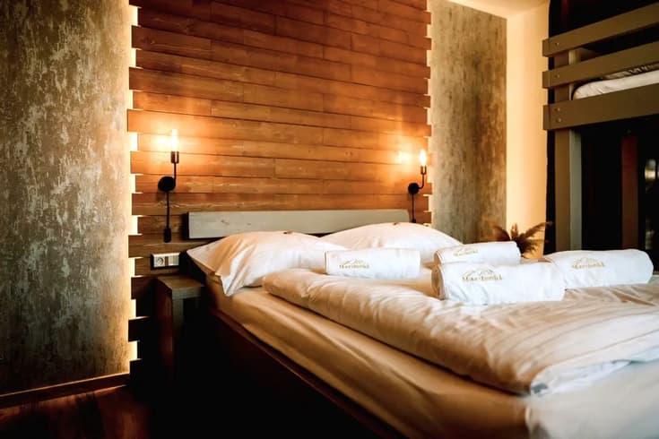 Exclusive line Apartmán s 2 spálňami - Wellness Chata MartinSki