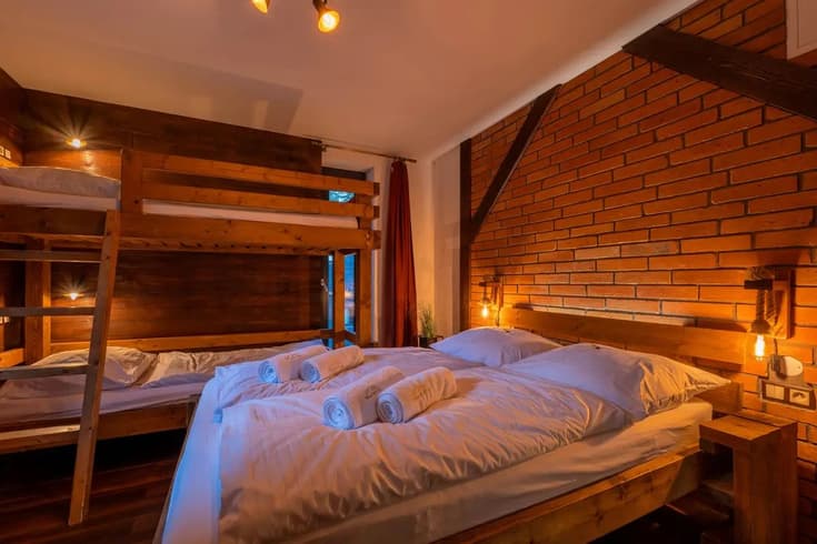 Exclusive line Apartmán s 2 spálňami - Wellness Chata MartinSki