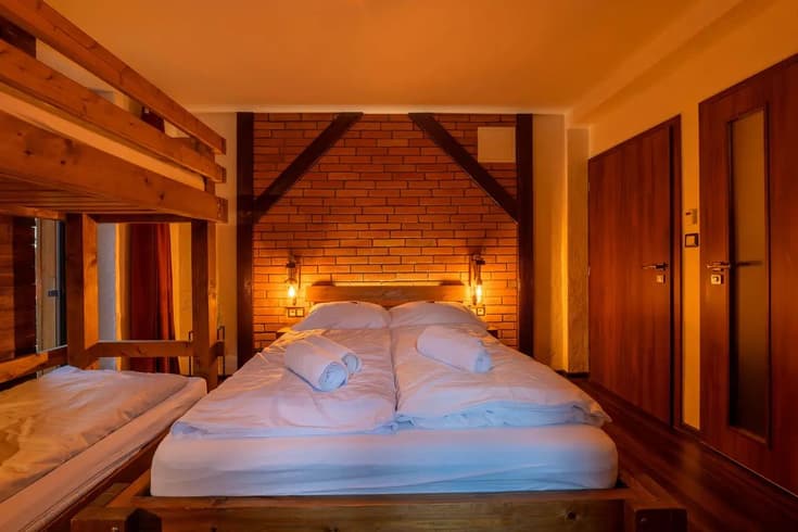 Exclusive line Apartmán s 2 spálňami - Wellness Chata MartinSki
