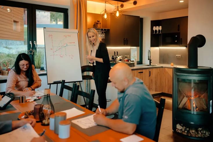 Exclusive line Apartmán s 2 spálňami - Wellness Chata MartinSki