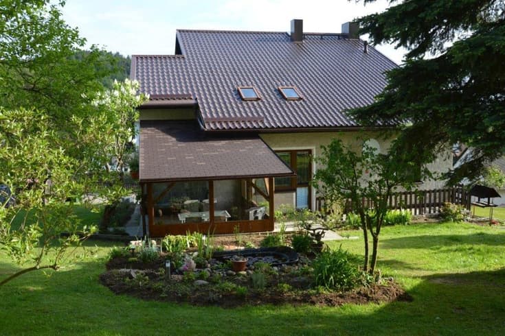Apartmán Beata v zimě