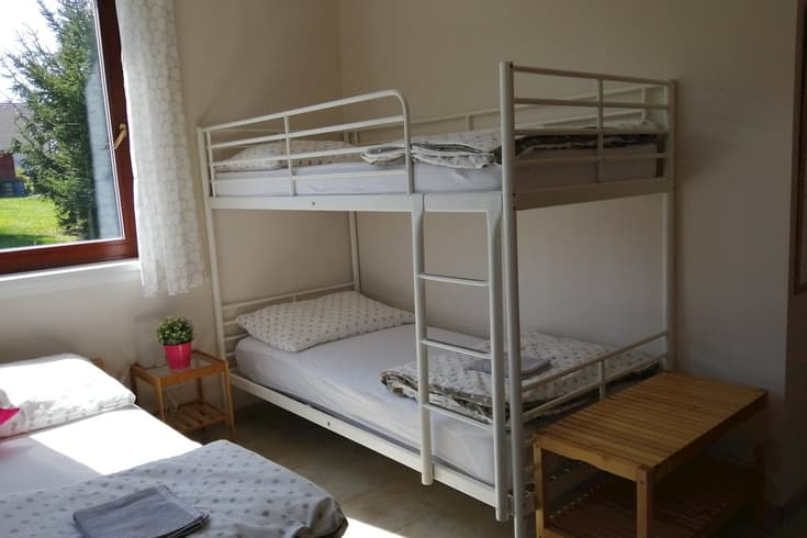 Přízemí - 4 lůžkový pokoj - Chalupa Ráj