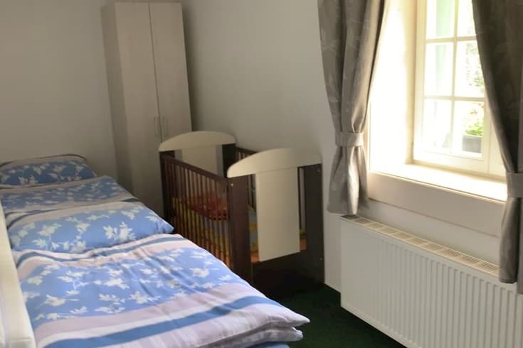 1.patro samostatné postele, možnost přistýlky - Rezidence Ropička
