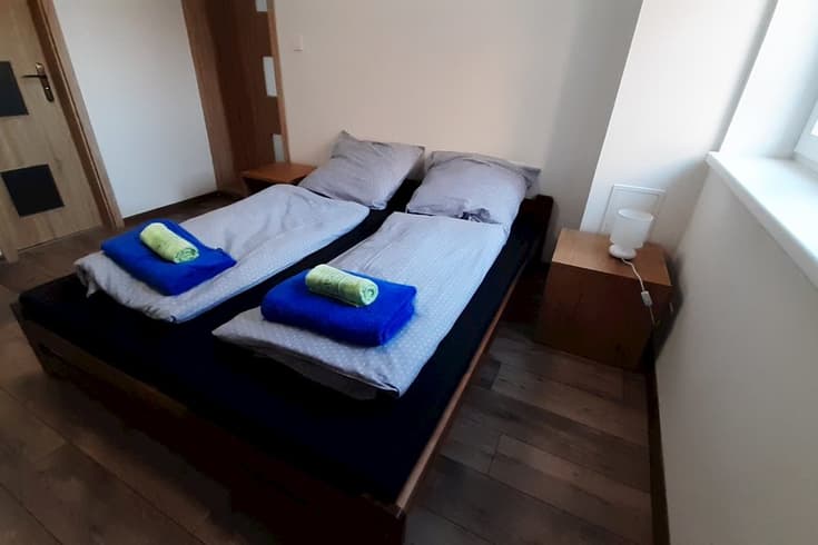 Apartmán č. 1 Apartmán s 2 spálňami - Apartmány Andriš