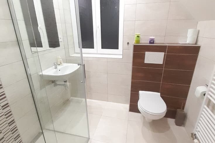 Apartmán č. 3 Apartmán s 1 spálňou - Apartmány Andriš