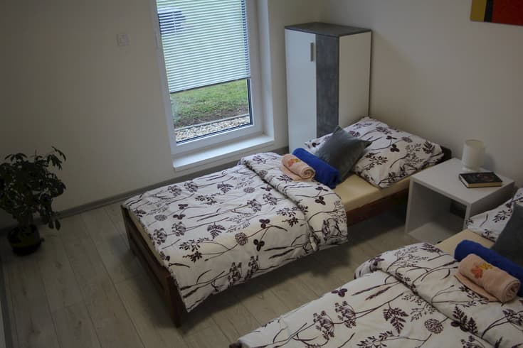 Apartmán č. 1 Apartmán s 2 spálňami - Apartmány Andriš