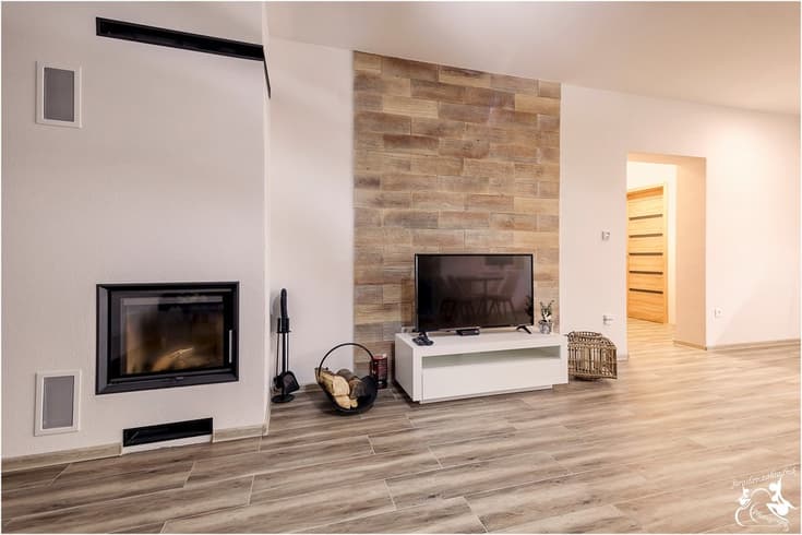 Appartement mit 2 Schlafzimmern  - Ferienhaus Harmónia Hrabovo s vírivkou a saunou