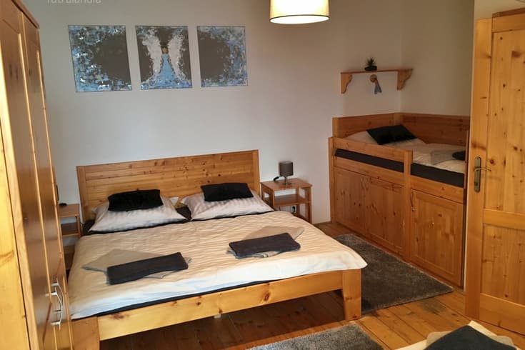 Mezonetový apartmán Apartmán s 1 spálňou - AquaRelax Liptov Tatralandia
