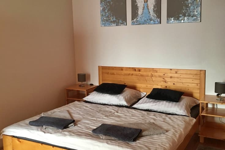 Mezonetový apartmán Apartmán s 1 spálňou - AquaRelax Liptov Tatralandia