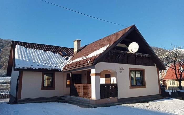 Apartmány Nella v zime