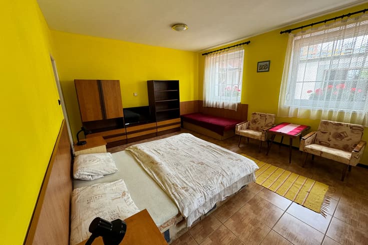Appartement mit 2 Schlafzimmern  - Privatunterkunft - Milena Němečková