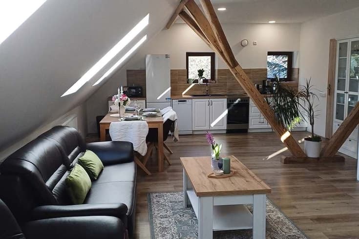 Apartmány Hájenka v zimě