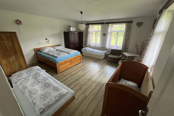 Quadruple Room  - Cottage Hojava