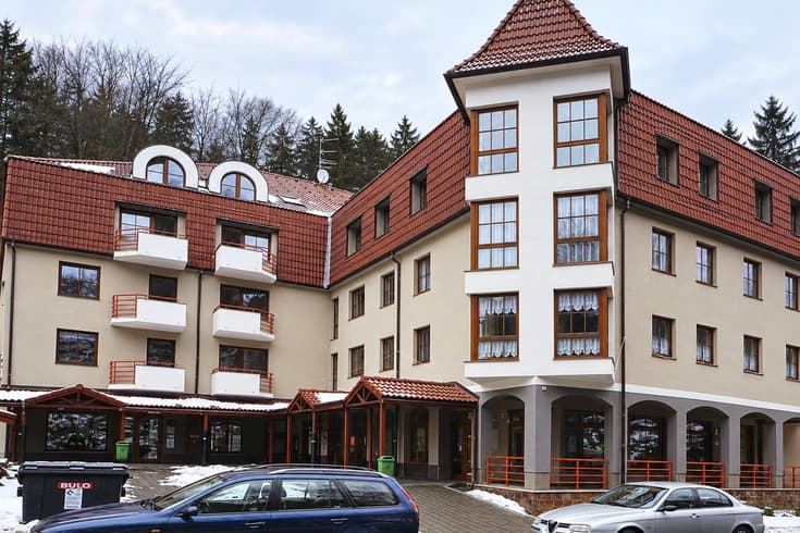 Apartmány Jáchymov v zimě