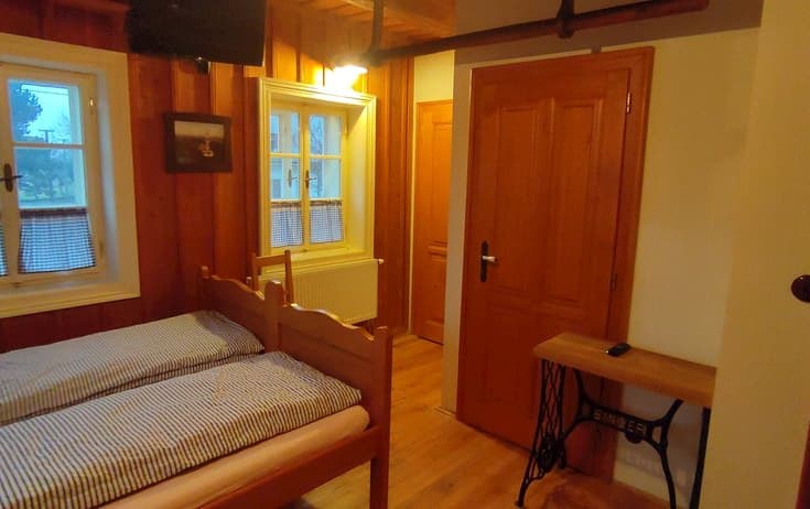 Vierbettzimmer  - Dřevěnka Bozkov