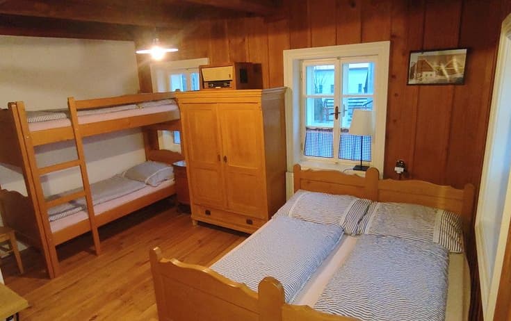 Vierbettzimmer  - Dřevěnka Bozkov