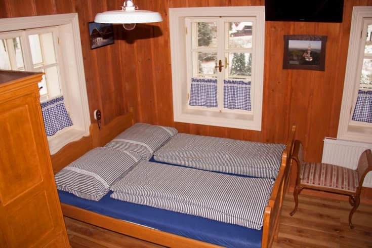 Vierbettzimmer  - Dřevěnka Bozkov