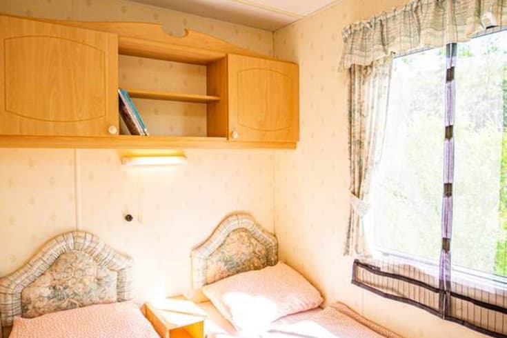Hétvégi ház  - Mobilheim Camp u přehrady