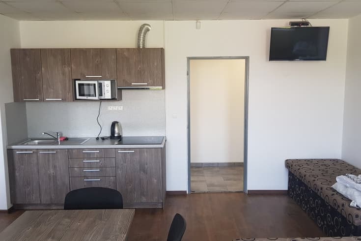 Apartmán č. 1 Apartmán s 2 spálňami - Ubytovňa Suchá nad Parnou