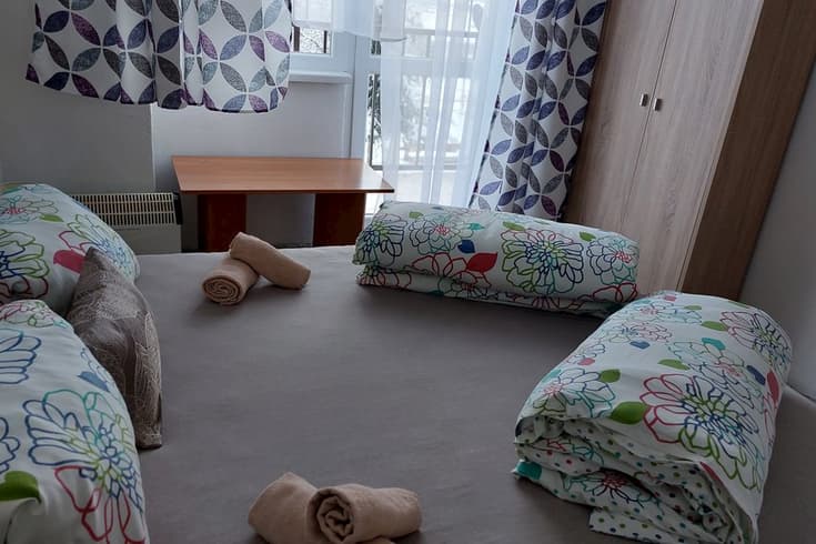 dvojlôžková štandart s balkónom - Horský hotel Vŕšky