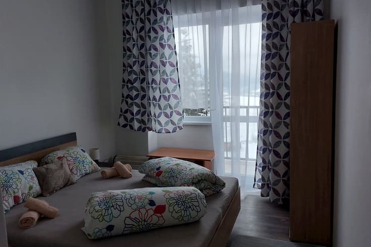 dvojlôžková štandart s balkónom - Horský hotel Vŕšky