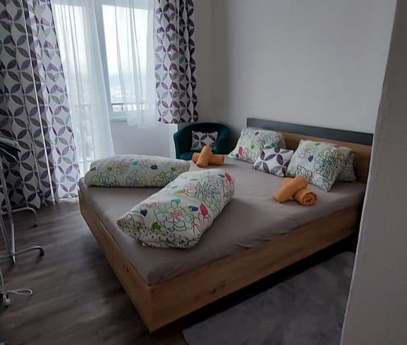 dvojlôžková štandart s balkónom - Horský hotel Vŕšky