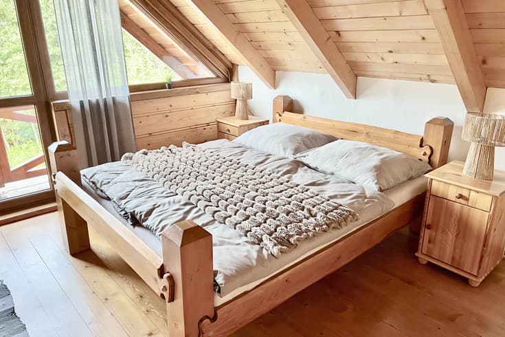 Pokój dwuosobowy  - Chata pod Goralom Oravská priehrada