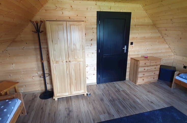 Dreibettzimmer  - Ferienhaus pod Urbanovým vrchom