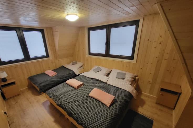 Dreibettzimmer  - Ferienhaus Olina