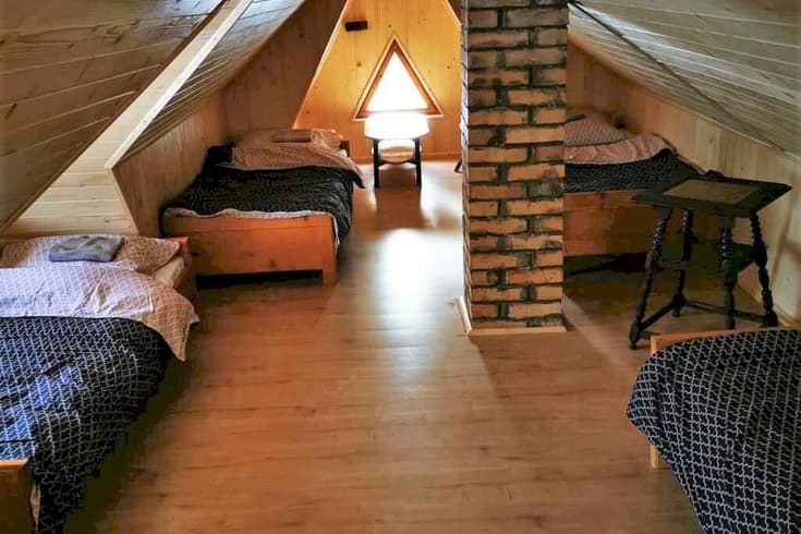 Fünfbettzimmer  - Ferienhaus Olina