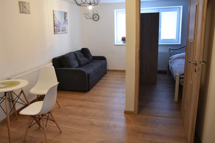 Appartement mit 1 Schlafzimmer  - Unterkunft MI-TATRY