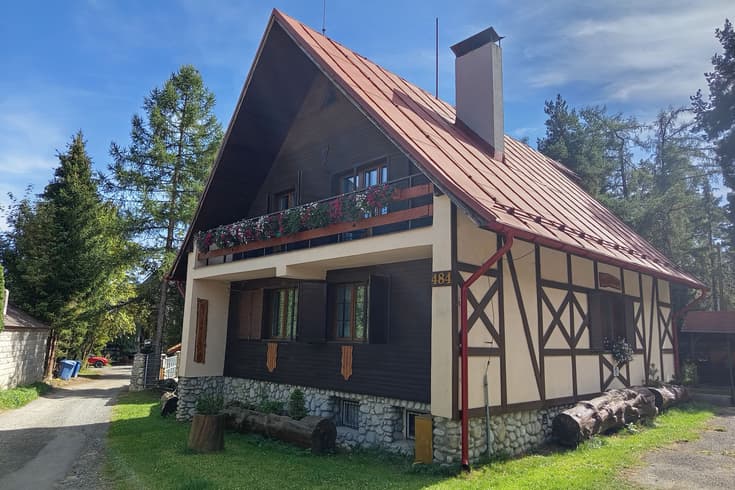 Chata Astrička v lete