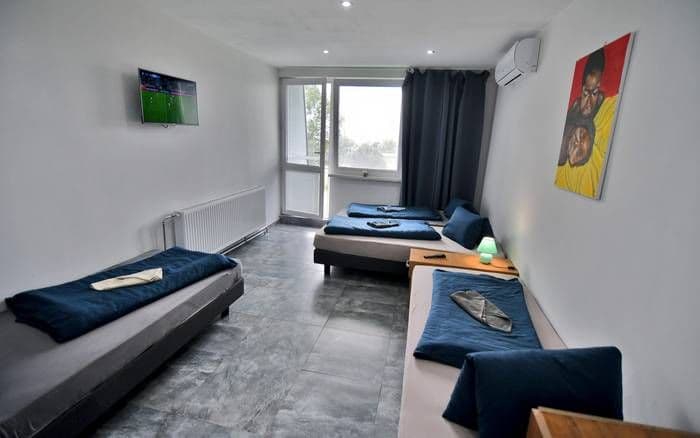 Vierbettzimmer  - Pension Šírava