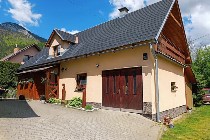 Vilka Tkáč v zime