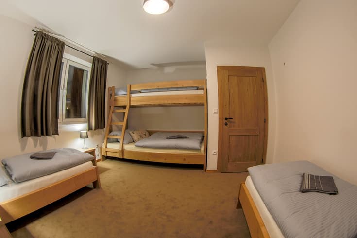 Apartmán III Obývacia časť so 165 CM Smart TV - Chalet Zuberec