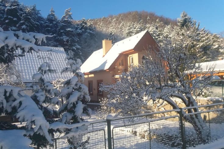 Ferienhaus Remata 879 im Winter
