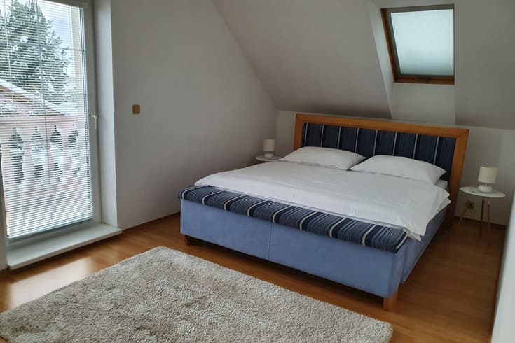 Pokój dwuosobowy  - WOW Liptov Holiday House