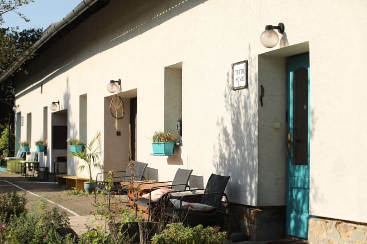 TUTTO house v létě