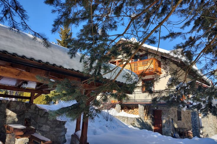 WELLNESS VILA LIMACO Jasenská Dolina v lete