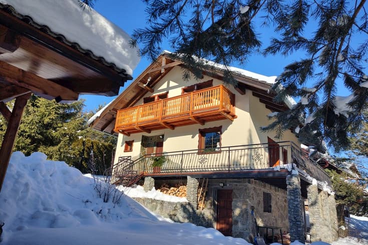 WELLNESS VILA LIMACO Jasenská Dolina v lete