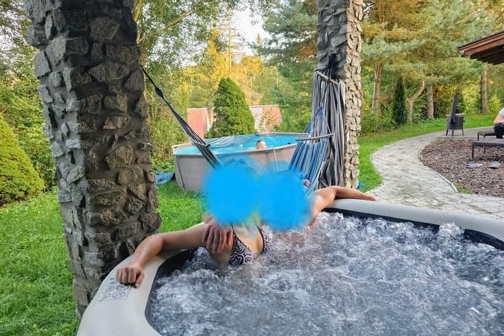 WELLNESS VILA LIMACO Jasenská Dolina im Winter
